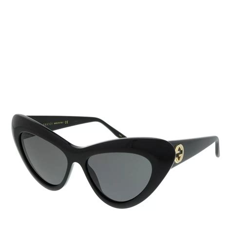 gucci - gg0895s - shiny black - acetate